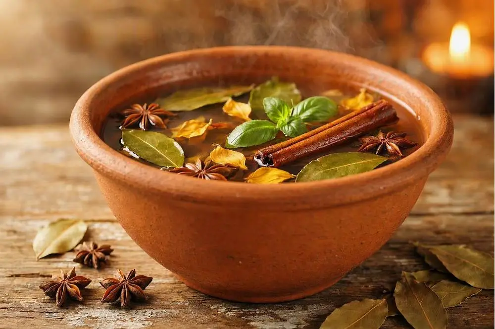 Banho: Banho de Anis Estrelado