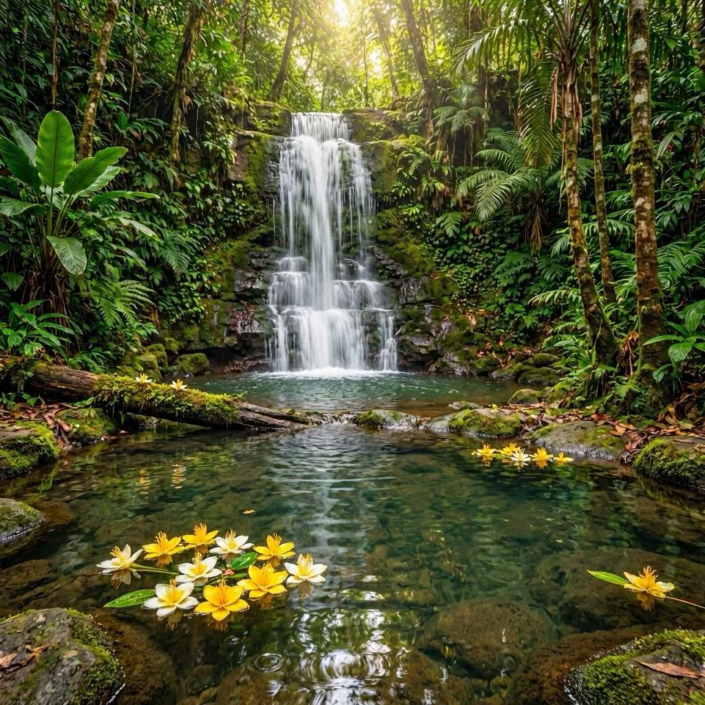 Banho: Banho de Cachoeira