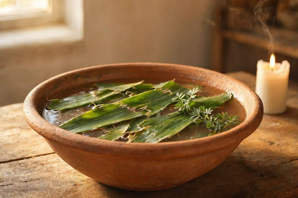 Banho: Banho de Espada de Iansã