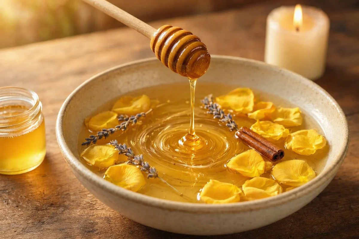 Banho: Banho de Mel