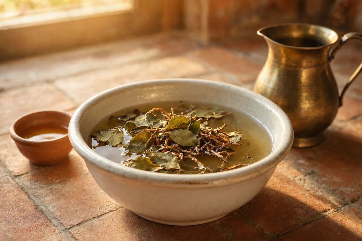 Banho: Banho de Patchouly (Oriza)