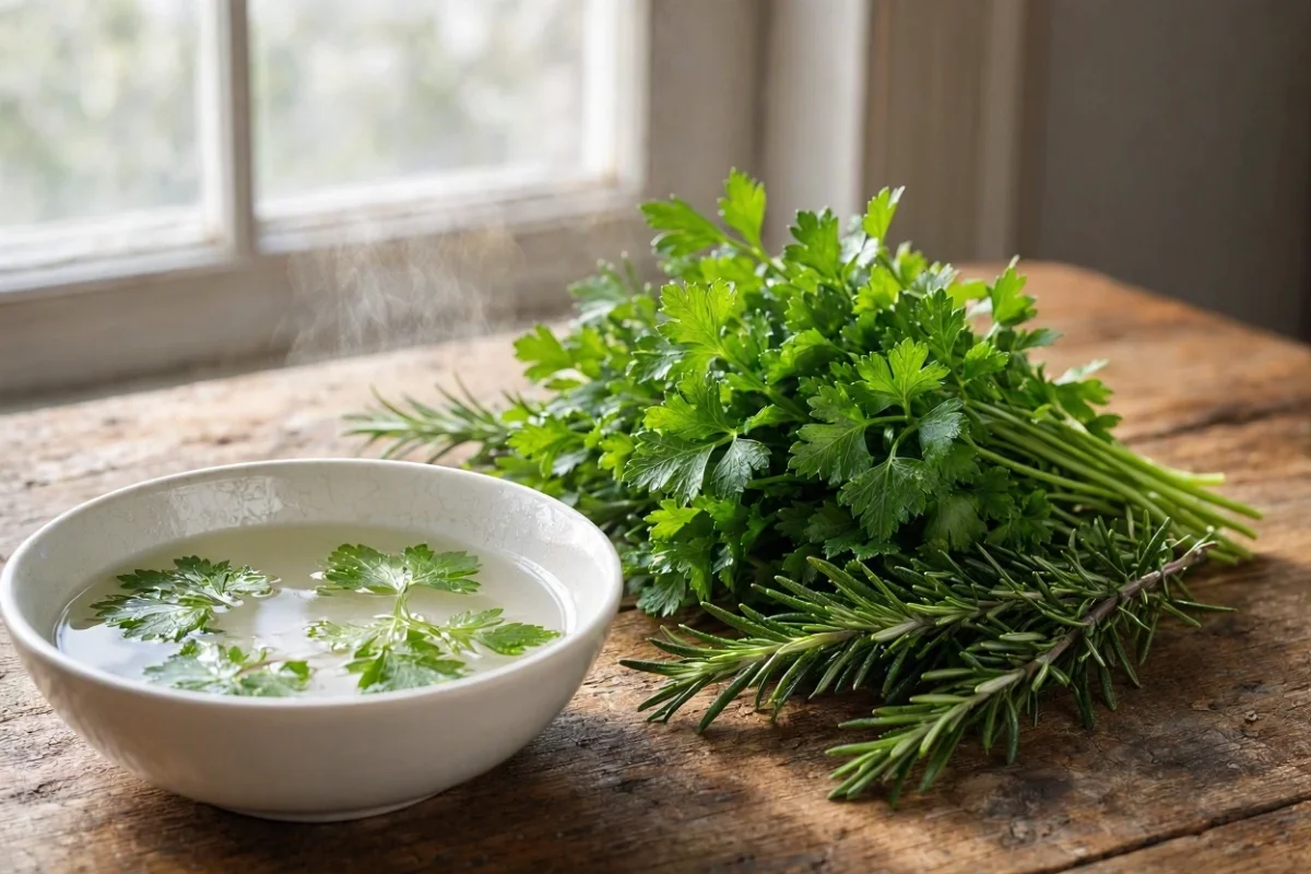 Banho: Banho de Salsa