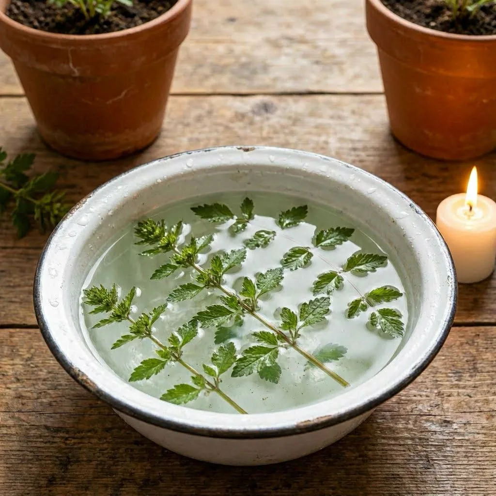 Banho: Banho de Vassourinha
