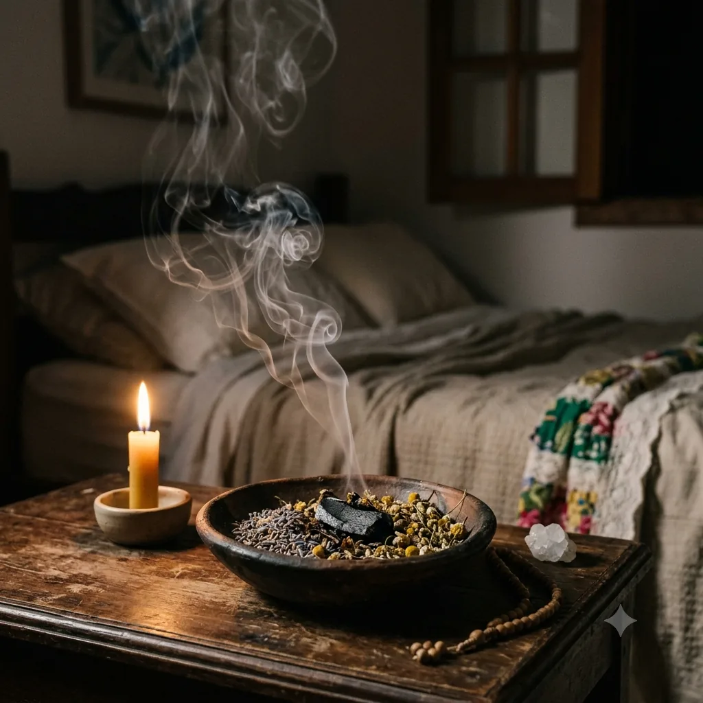 Defumação: Defumação para Acalmar e Dormir Bem