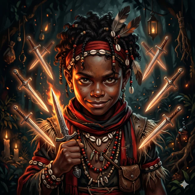 Avatar de Exu Sete Espadinhas