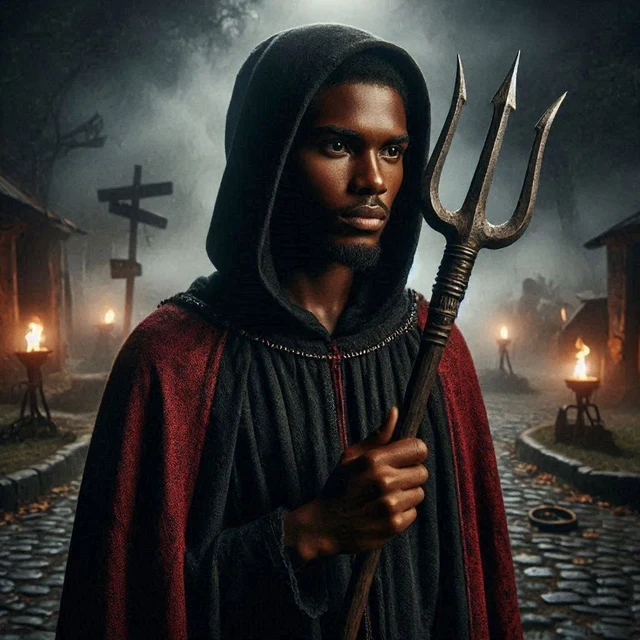 Avatar de Exu Águia Negra