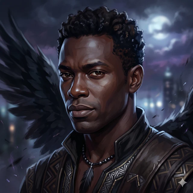 Avatar de Exu Asa Negra