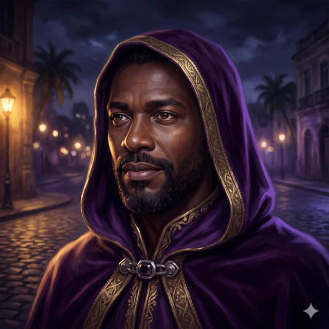 Avatar de Exu Capa Roxa