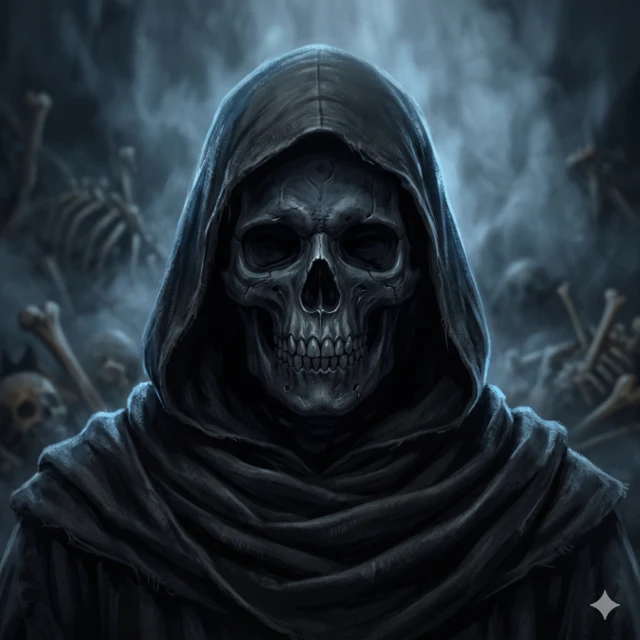 Avatar de Exu Caveira Negra