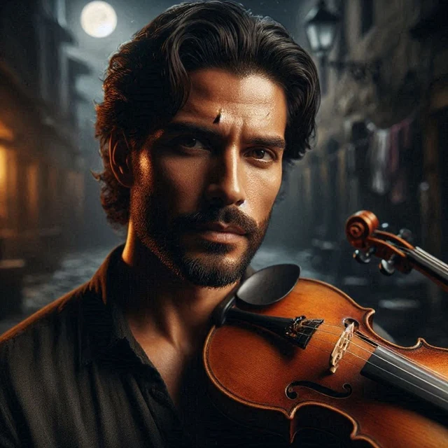 Avatar de Exu Cigano do Violino