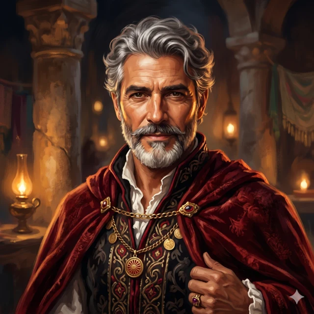 Avatar de Exu Cigano Romanó