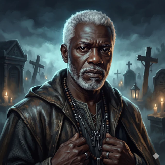 Avatar de Exu dos Cemitérios