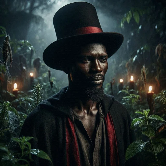 Avatar de Exu dos Vegetais