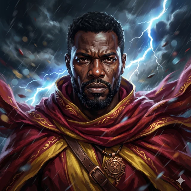 Avatar de Exu Guardião dos Mistérios de Iansã