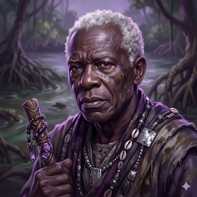 Avatar de Exu Guardião dos Mistérios de Nanã