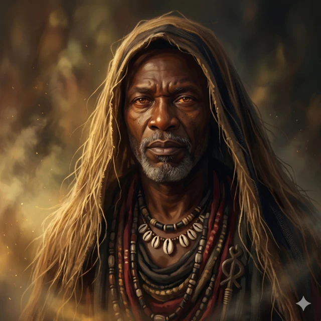 Avatar de Exu Guardião dos Mistérios de Obaluaê