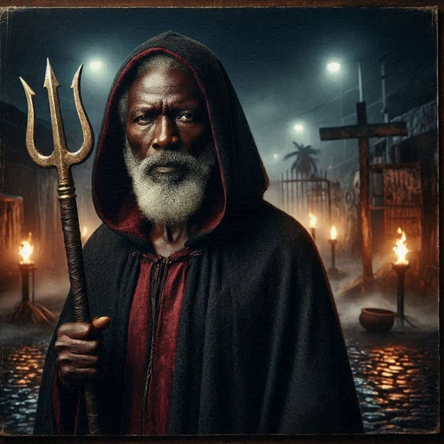 Avatar de Exu Guardião Divino dos Mistérios de Ogum