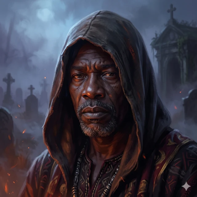 Avatar de Exu Guardião dos Mistérios de Omulu