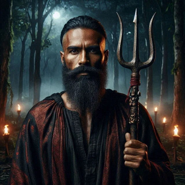 Avatar de Exu Guardião dos Mistérios de Oxóssi