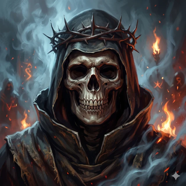 Avatar de Exu Lorde da Morte