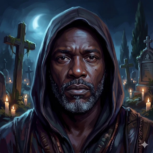 Avatar de Exu Meia Noite da Calunga