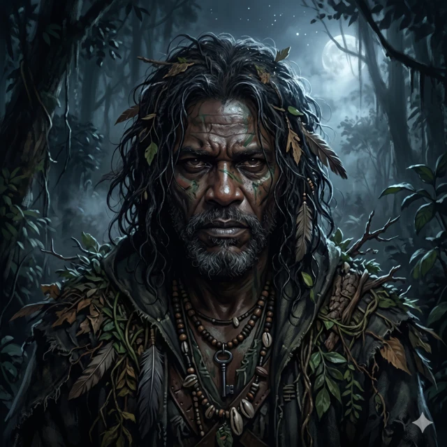Avatar de Exu Meia-noite da Mata