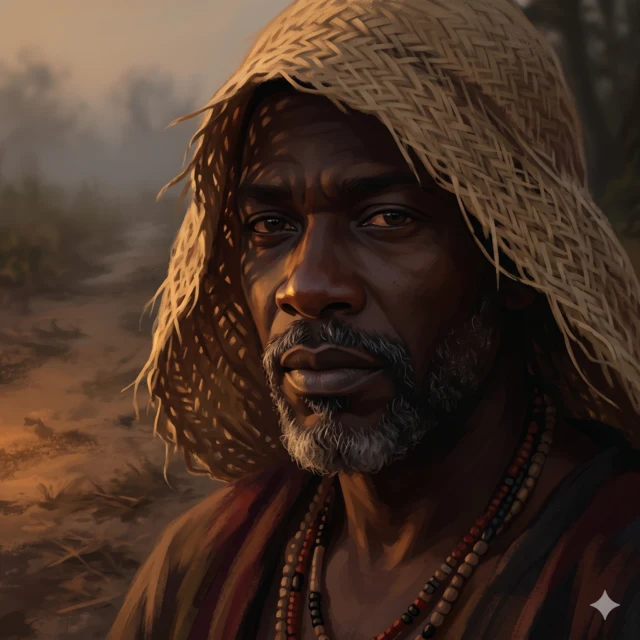 Avatar de Exu Omulu