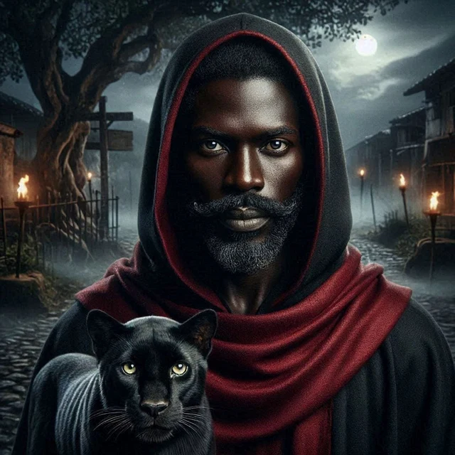 Avatar de Exu Pantera Negra