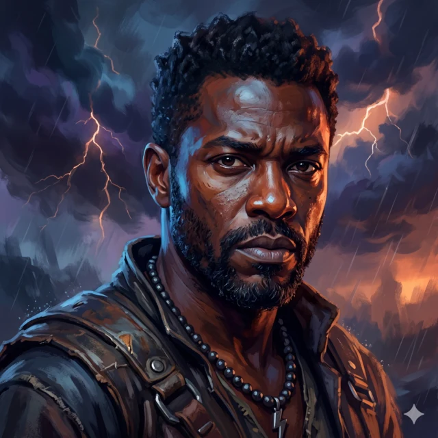 Avatar de Exu Trovoada