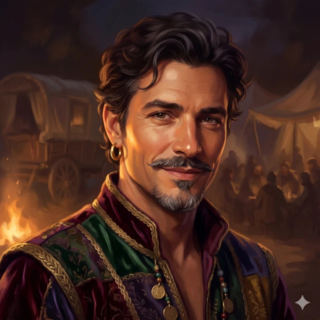 Avatar de Exu Veludo Cigano