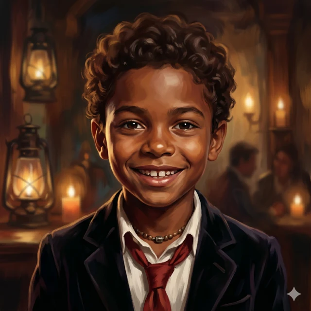 Avatar de Exu Veludo Menino