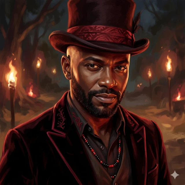 Avatar de Exu Veludo Sigatana