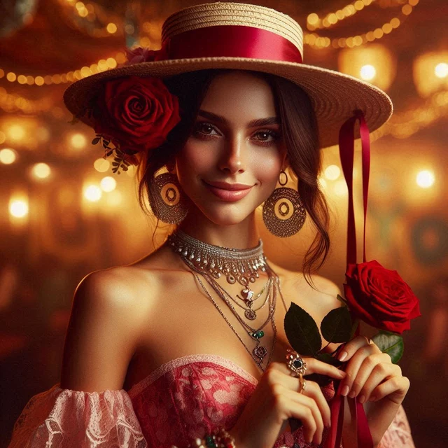 Avatar de Malandra Rosa do Cabaré