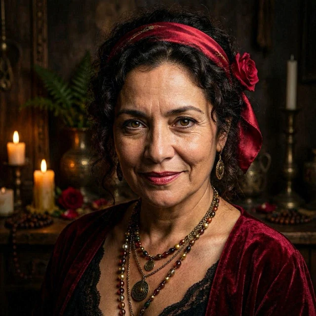 Avatar de Pombagira Cigana das Matas