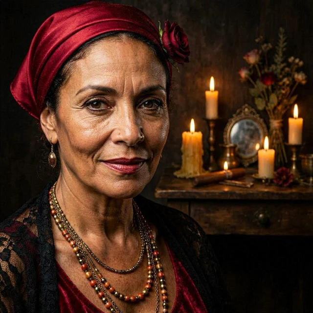 Avatar de Pombagira Cigana do Cabaré