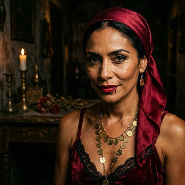 Avatar de Pombagira Cigana Menina