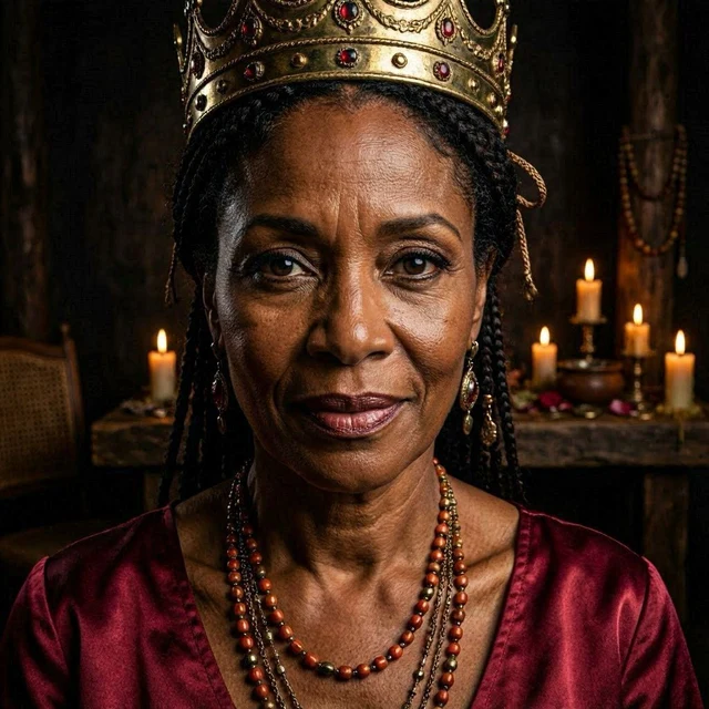 Avatar de Pombagira Cigana Rainha
