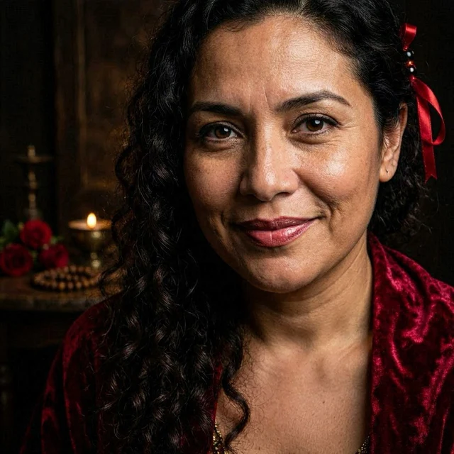Avatar de Pombagira Cigana Rosa dos Ventos