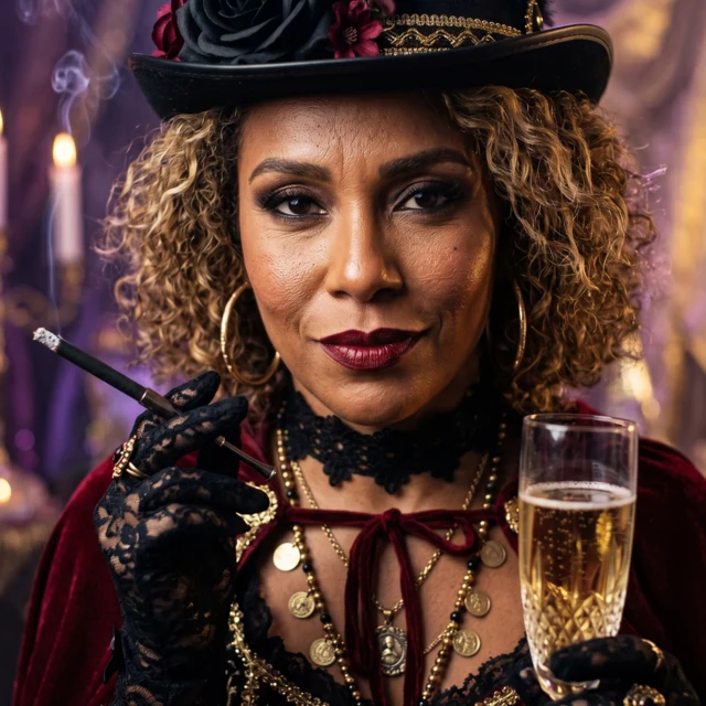Avatar de Pombagira Maria Baiana