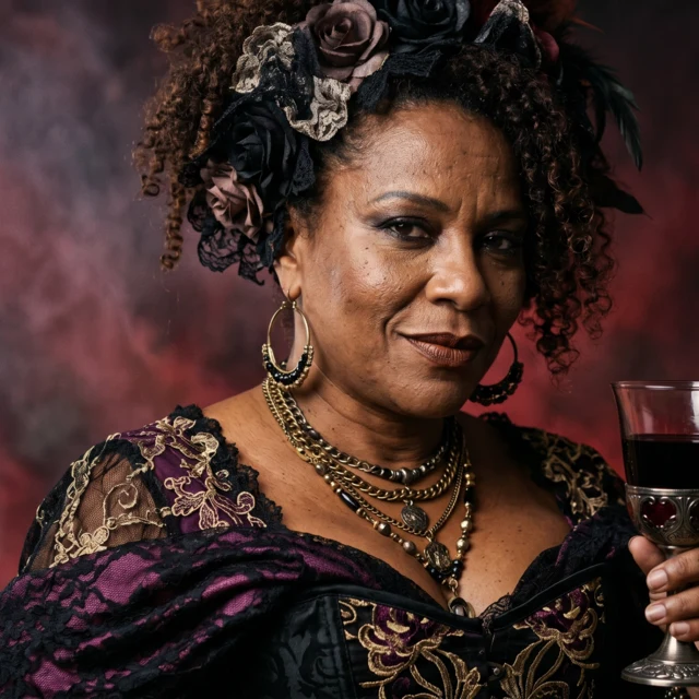 Avatar de Pombagira Maria da Calunga