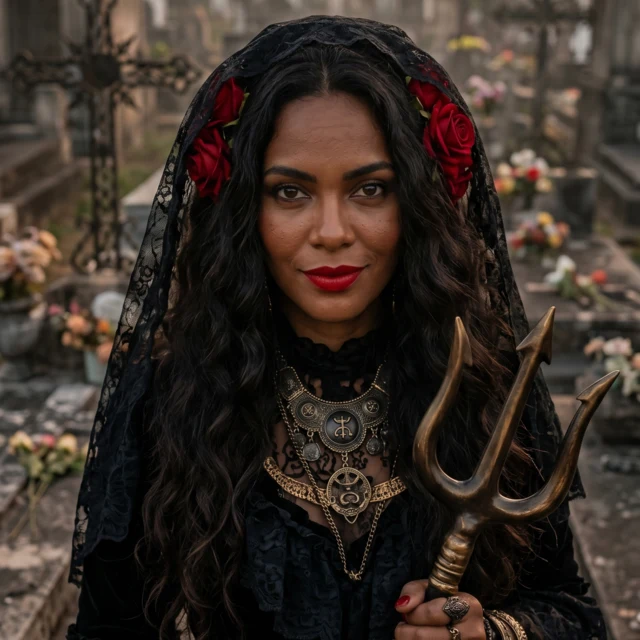 Avatar de Pombagira Maria da Praia