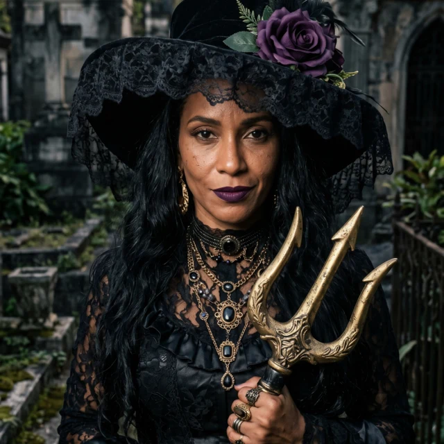 Avatar de Pombagira Maria das Almas