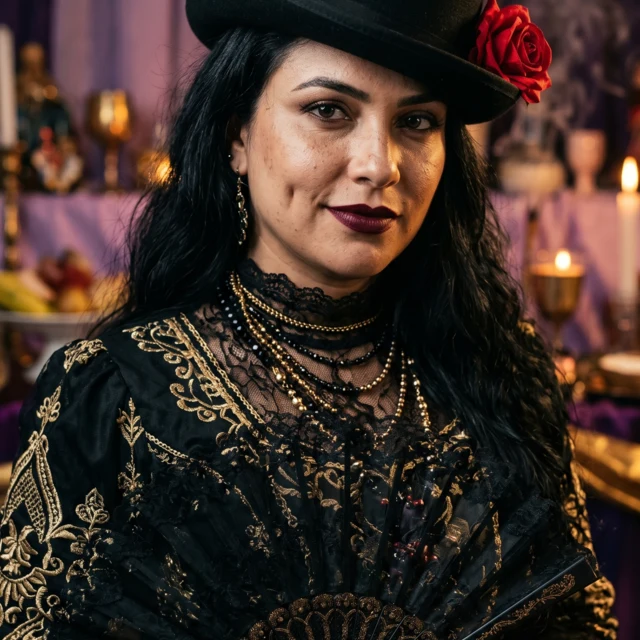 Avatar de Pombagira Maria do Bagaço