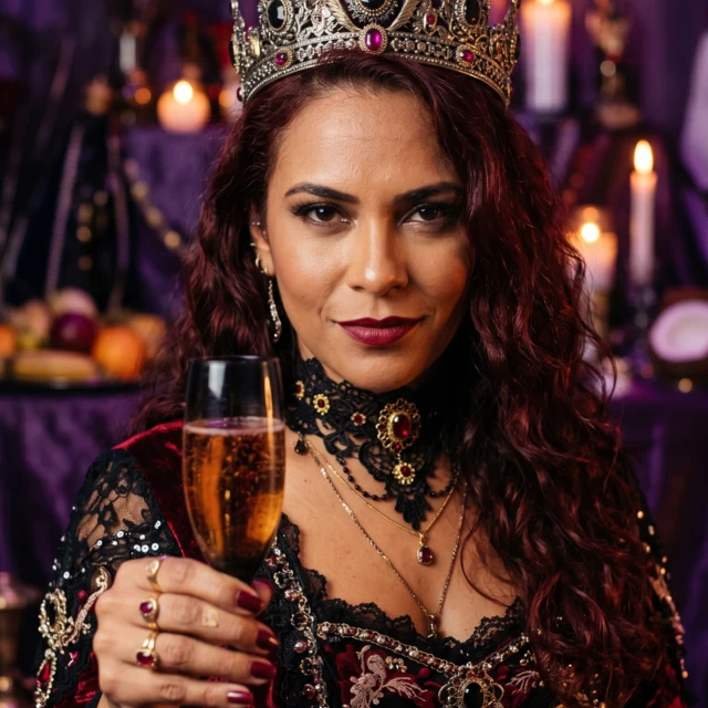 Avatar de Pombagira Maria dos Trilhos