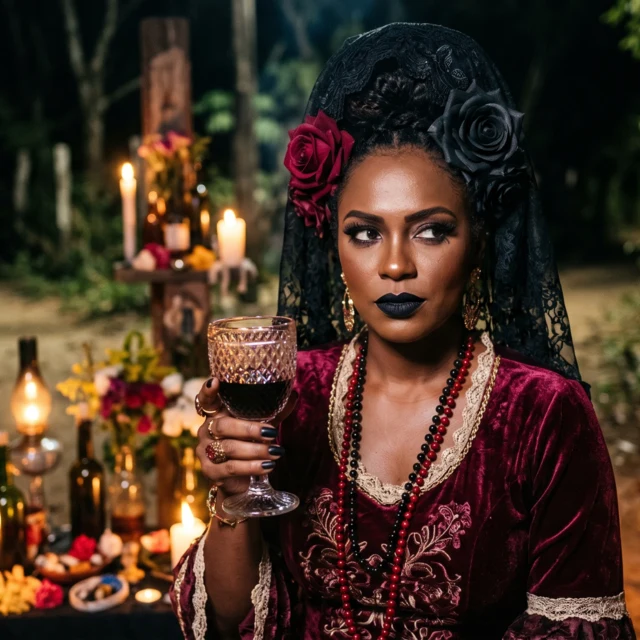 Avatar de Pombagira Maria Eulália