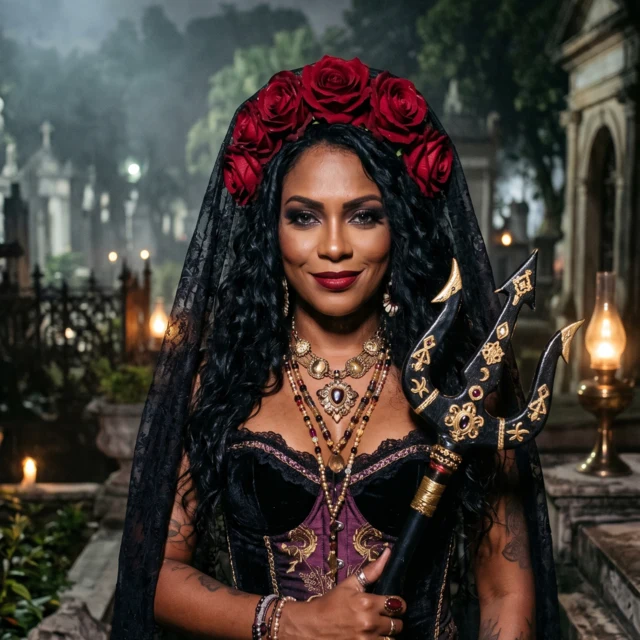 Avatar de Pombagira Maria Farrapo da Calunga Grande