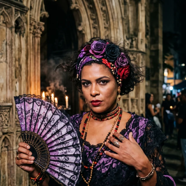 Avatar de Pombagira Maria Farrapo da Calunga