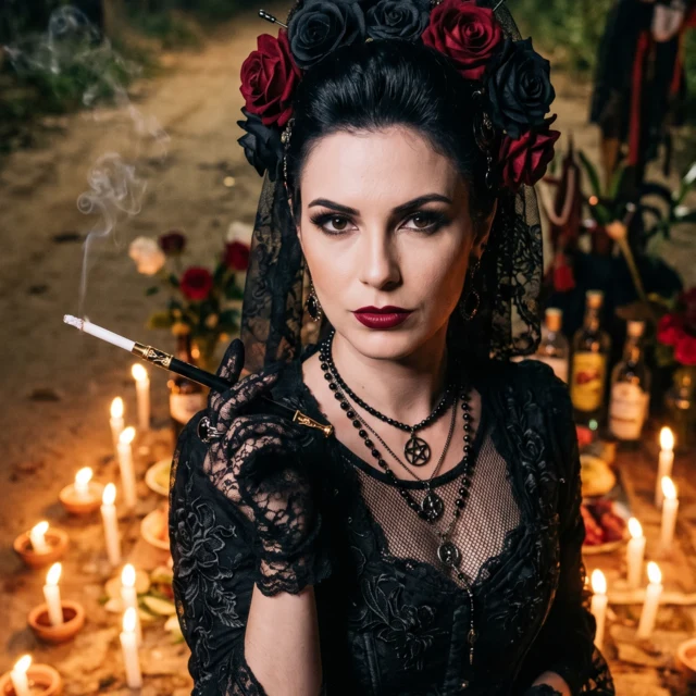 Avatar de Pombagira Maria Farrapo da Estrada