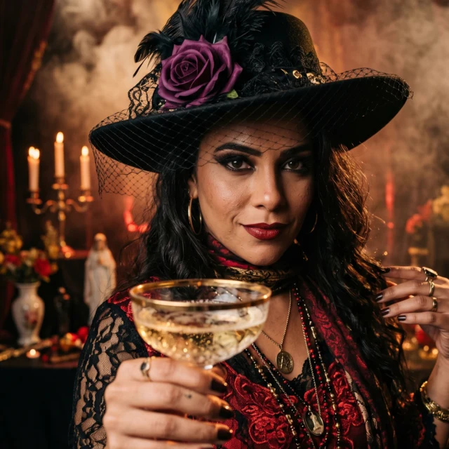Avatar de Pombagira Maria Farrapo da Figueira