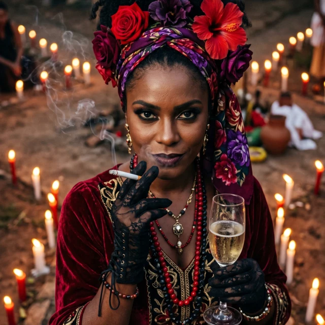 Avatar de Pombagira Maria Farrapo do Cemitério